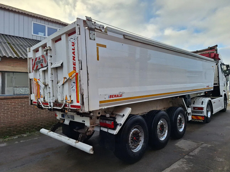 Benalu C39 28 cub - قلابة نصف مقطورة: صور 3 Benalu C39 28 cub - قلابة نصف مقطورة: صور 3