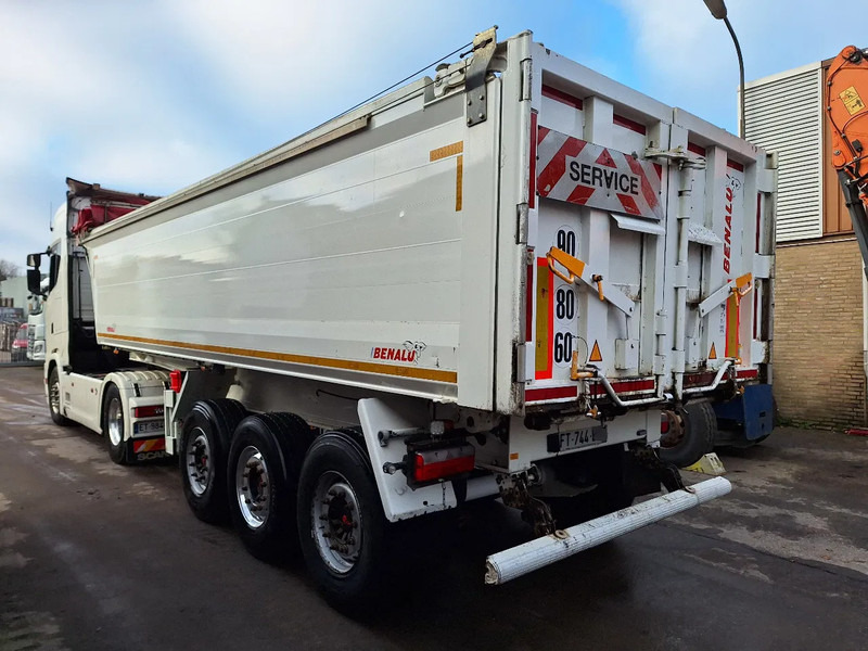 Benalu C39 28 cub - قلابة نصف مقطورة: صور 5 Benalu C39 28 cub - قلابة نصف مقطورة: صور 5