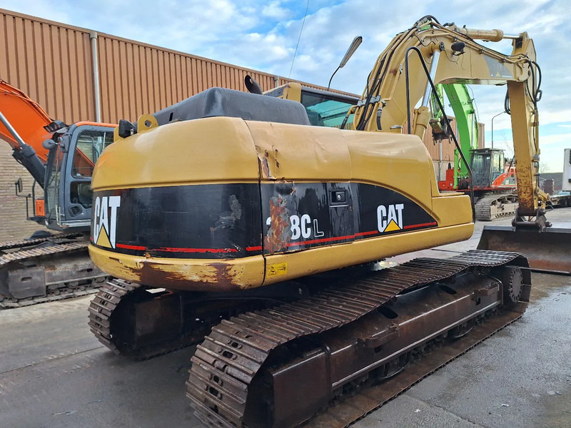 Caterpillar 318C - حفارات زحافة: صور 5 Caterpillar 318C - حفارات زحافة: صور 5