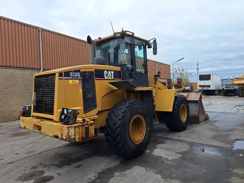 Caterpillar 938G ll - اللودر بعجل: صور 3 Caterpillar 938G ll - اللودر بعجل: صور 3