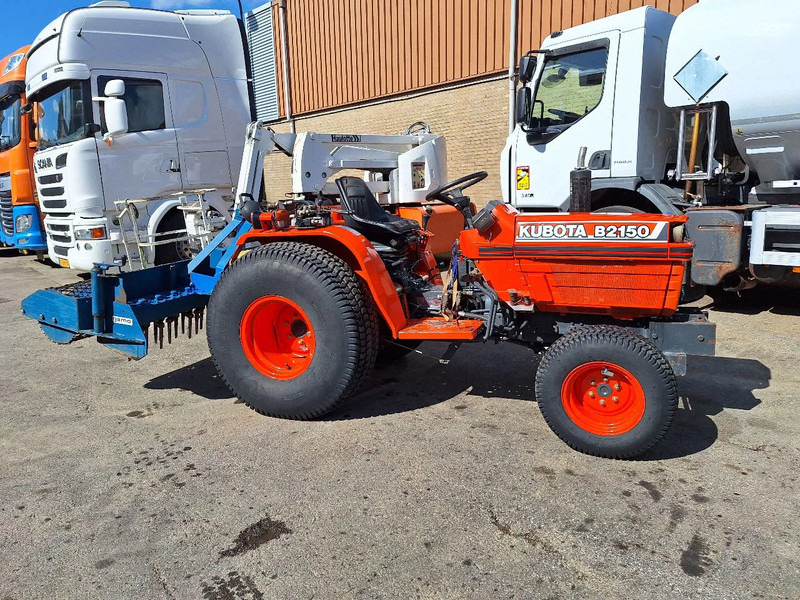 Kubota B2150 - جرار السحب الكهربائي: صور 1 Kubota B2150 - جرار السحب الكهربائي: صور 1