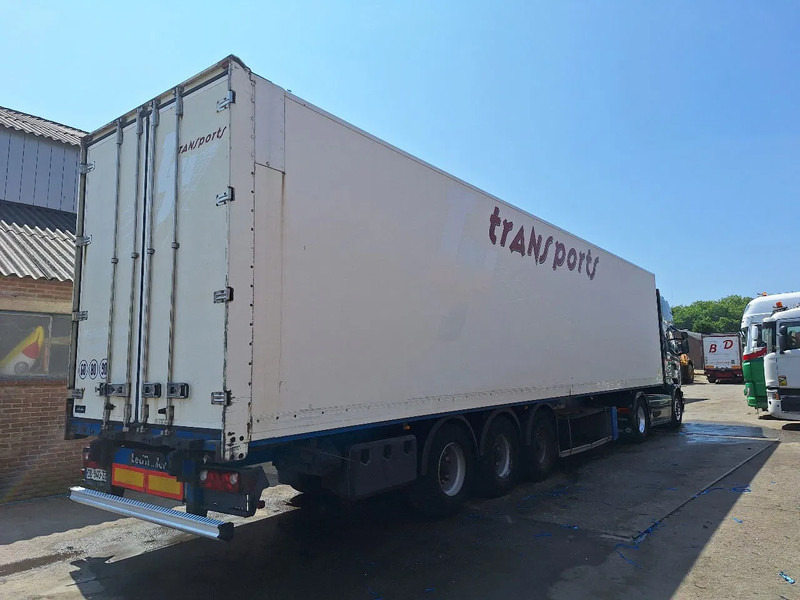 Lecitrailer 3E20BD1SP - بصندوق مغلق نصف مقطورة: صور 2 Lecitrailer 3E20BD1SP - بصندوق مغلق نصف مقطورة: صور 2