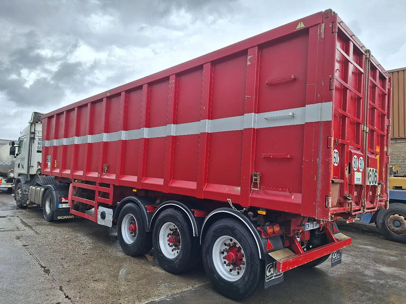 OVA 390K95 50cub - قلابة نصف مقطورة: صور 2 OVA 390K95 50cub - قلابة نصف مقطورة: صور 2