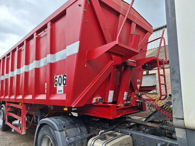OVA 390K95 50cub - قلابة نصف مقطورة: صور 5 OVA 390K95 50cub - قلابة نصف مقطورة: صور 5