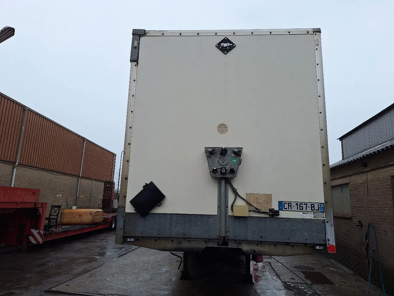 Samro ST39MHPE - بصندوق مغلق نصف مقطورة: صور 2 Samro ST39MHPE - بصندوق مغلق نصف مقطورة: صور 2