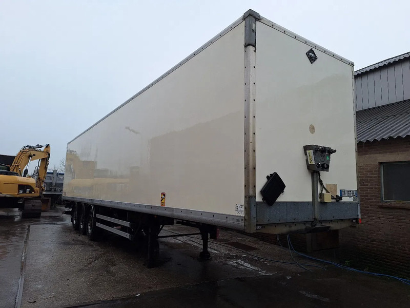 Samro ST39MHPE - بصندوق مغلق نصف مقطورة: صور 3 Samro ST39MHPE - بصندوق مغلق نصف مقطورة: صور 3