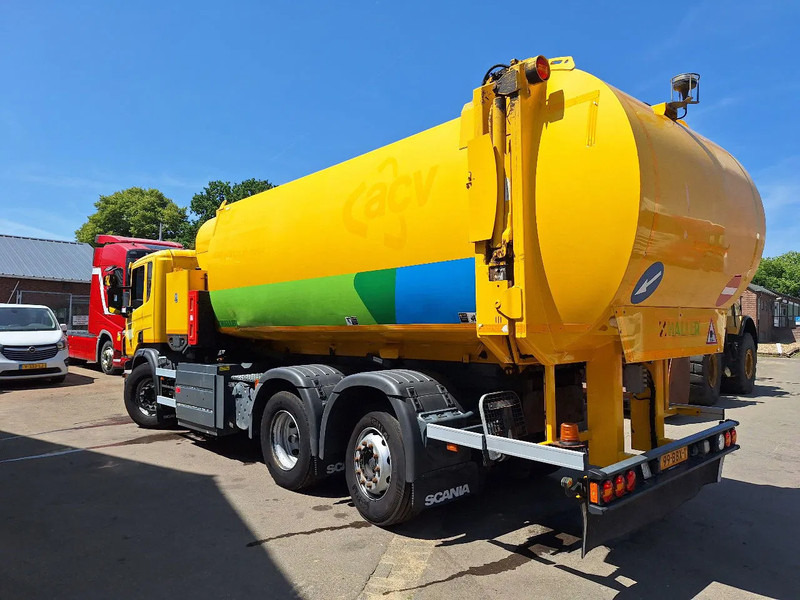Scania P310 P310 - شاحنة القمامة: صور 5 Scania P310 P310 - شاحنة القمامة: صور 5