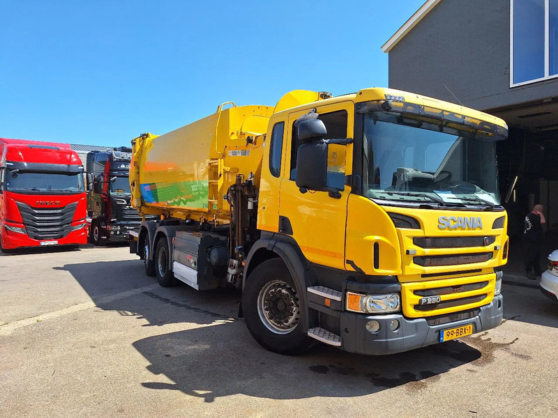Scania P310 P310 - شاحنة القمامة: صور 2 Scania P310 P310 - شاحنة القمامة: صور 2