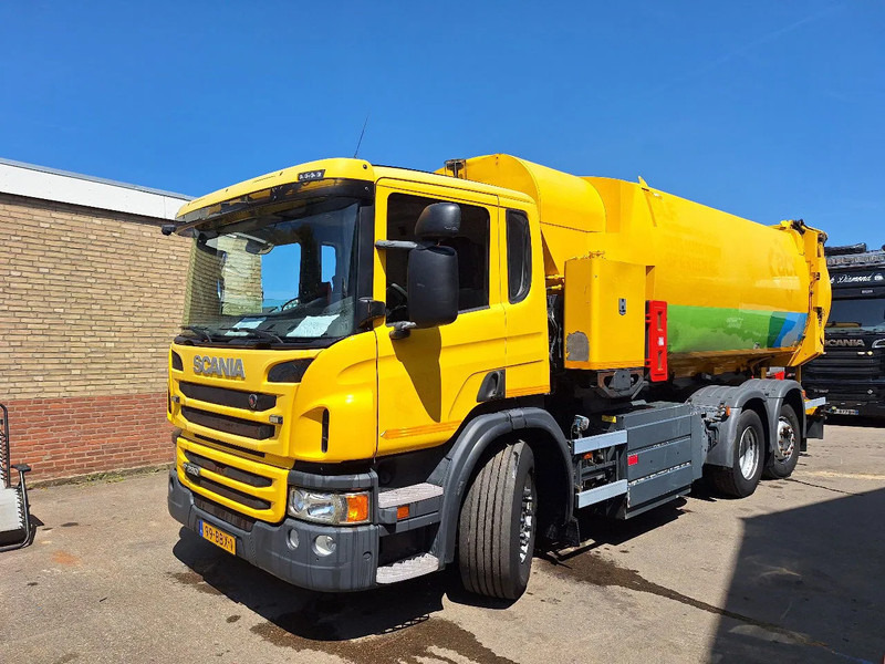 Scania P310 P310 - شاحنة القمامة: صور 1 Scania P310 P310 - شاحنة القمامة: صور 1