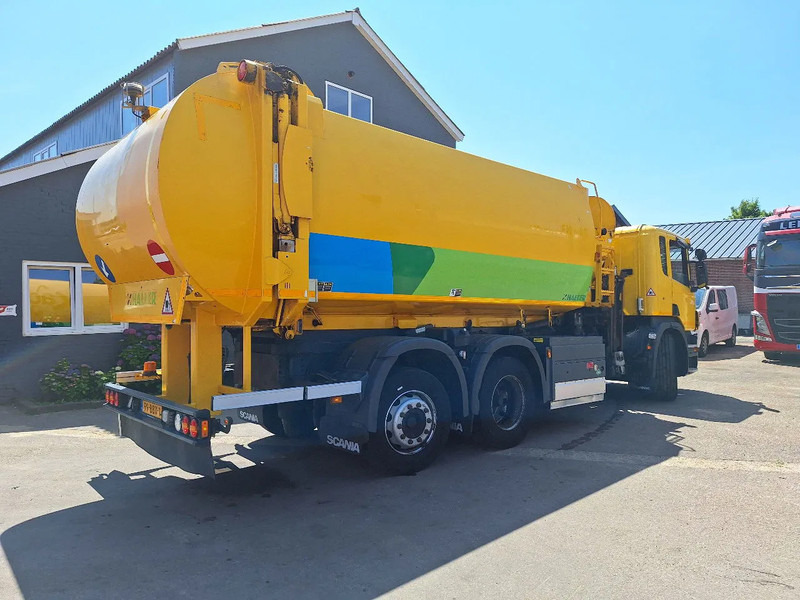 Scania P310 P310 - شاحنة القمامة: صور 3 Scania P310 P310 - شاحنة القمامة: صور 3
