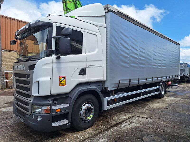 Scania R360 R360 - شاحنة ستارة: صور 1 Scania R360 R360 - شاحنة ستارة: صور 1