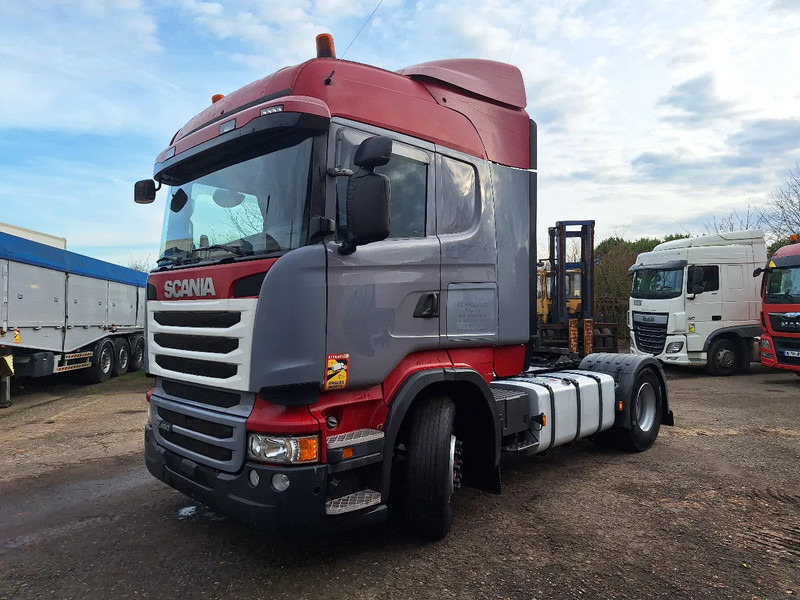 Scania R450 R450 - شاحنة جرار: صور 1 Scania R450 R450 - شاحنة جرار: صور 1