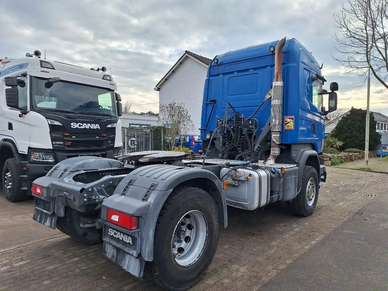 Scania R450 R450 - شاحنة جرار: صور 4 Scania R450 R450 - شاحنة جرار: صور 4