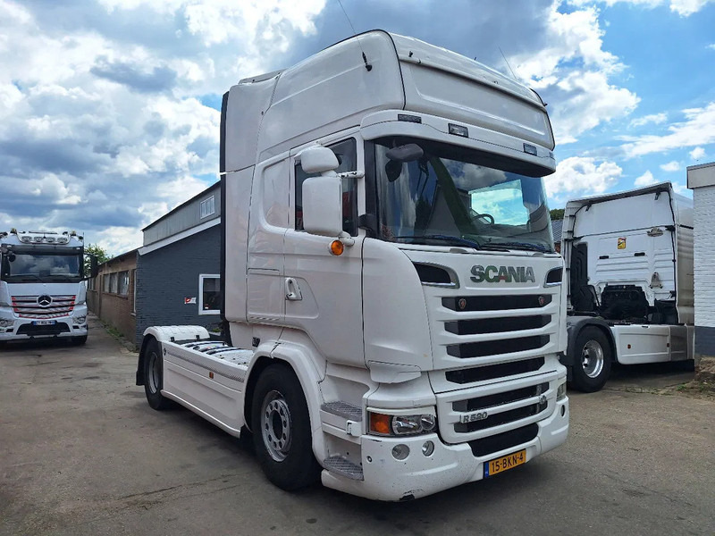 Scania R520 R520 V8 - شاحنة جرار: صور 2 Scania R520 R520 V8 - شاحنة جرار: صور 2