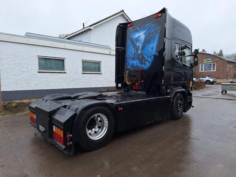 Scania R580 V8 R580 V8 - شاحنة جرار: صور 4 Scania R580 V8 R580 V8 - شاحنة جرار: صور 4