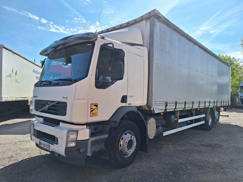 Volvo FE 300 FE 300 - بصندوق مغلق شاحنة: صور 1 Volvo FE 300 FE 300 - بصندوق مغلق شاحنة: صور 1
