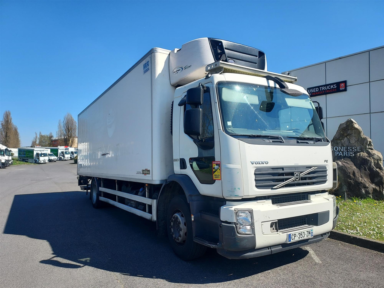 RENAULT FE 260 - مبردة شاحنة: صور 2 RENAULT FE 260 - مبردة شاحنة: صور 2