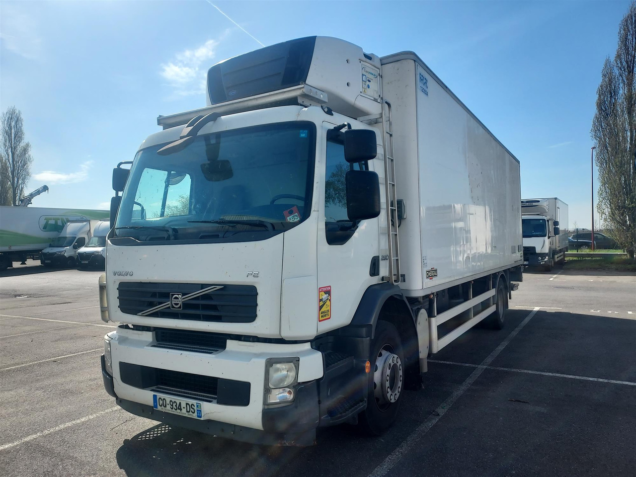 VOLVO FE - مبردة شاحنة: صور 2 VOLVO FE - مبردة شاحنة: صور 2