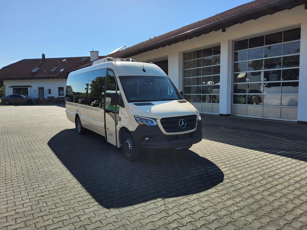 Mercedes Benz Sprinter 519cdi / Reisebus / ATOS 22+1+1 / Automatik / Telma / TV / Kühlschrank / USB - حافلة صغيرة, ميكروباص: صور 1 Mercedes Benz Sprinter 519cdi / Reisebus / ATOS 22+1+1 / Automatik / Telma / TV / Kühlschrank / USB - حافلة صغيرة, ميكروباص: صور 1