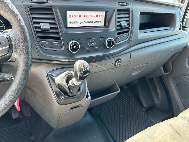 الشاحنات الصغيرة المسطحة Ford Transit: صور 10