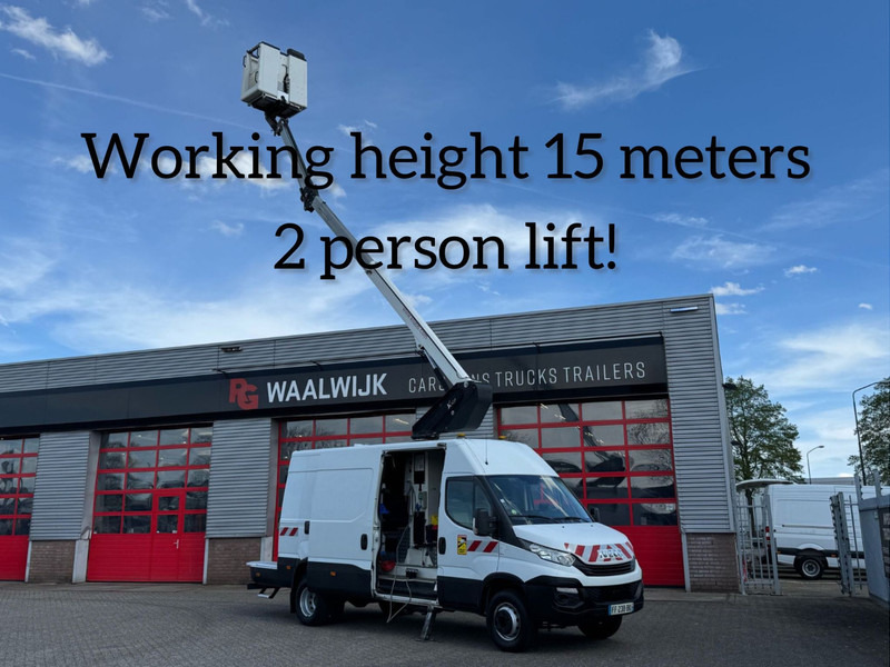 Iveco 70C15H 2 persoonslift, Electric/Hydraulic lift K 42 Hybrid - الشاحنات الصغيرة: صور 1 Iveco 70C15H 2 persoonslift, Electric/Hydraulic lift K 42 Hybrid - الشاحنات الصغيرة: صور 1