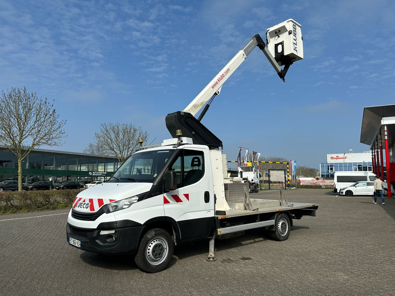Iveco Daily 35S12 werkhoogte 12 meter APK 17-01-2026 - الشاحنات الصغيرة: صور 3 Iveco Daily 35S12 werkhoogte 12 meter APK 17-01-2026 - الشاحنات الصغيرة: صور 3