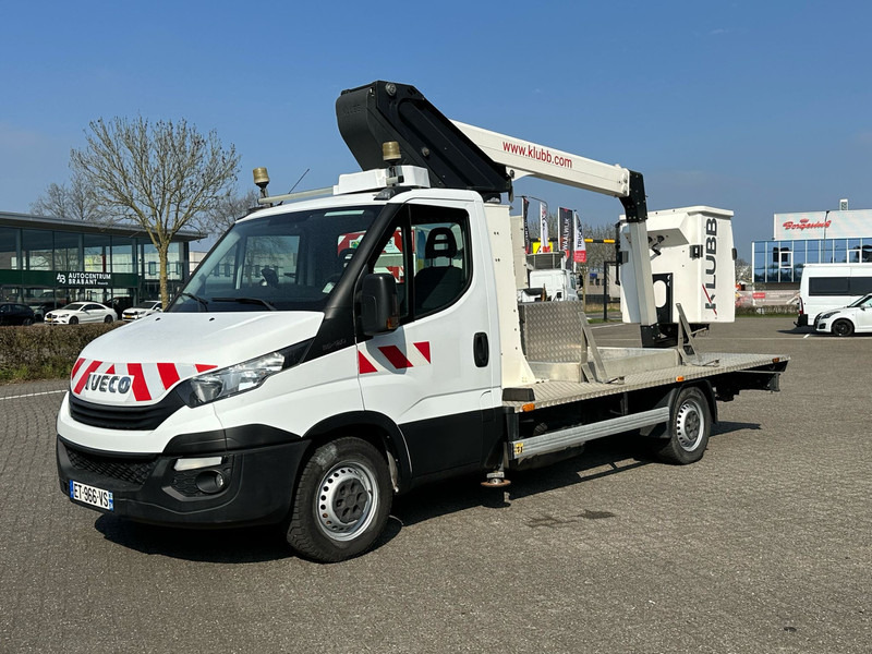 Iveco Daily 35S12 werkhoogte 12 meter APK 17-01-2026 - الشاحنات الصغيرة: صور 5 Iveco Daily 35S12 werkhoogte 12 meter APK 17-01-2026 - الشاحنات الصغيرة: صور 5