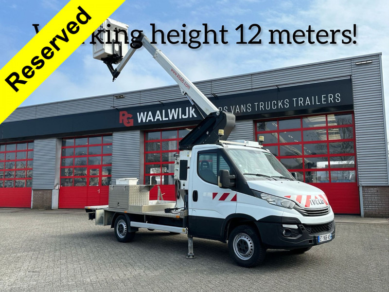 Iveco Daily 35S12 werkhoogte 12 meter APK 17-01-2026 - الشاحنات الصغيرة: صور 1 Iveco Daily 35S12 werkhoogte 12 meter APK 17-01-2026 - الشاحنات الصغيرة: صور 1