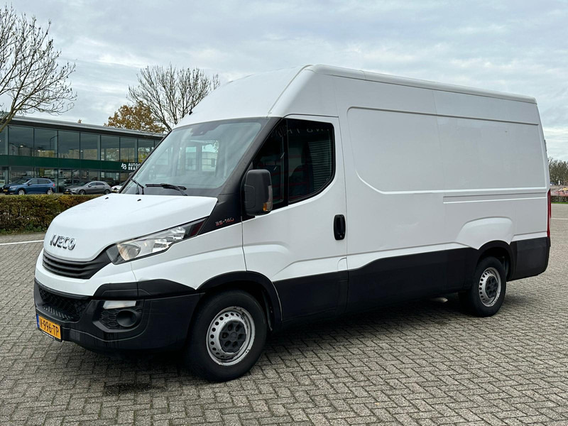 Iveco Daily 35S14 Enkellucht Laadbrug - فان: صور 2 Iveco Daily 35S14 Enkellucht Laadbrug - فان: صور 2