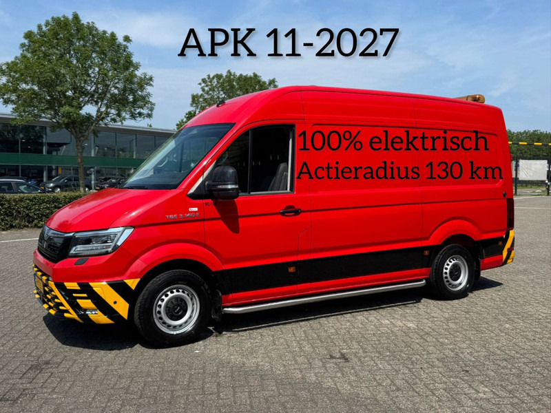 MAN TGE 3.140 E Elektrisch NIEUWE APK 11-2027 Actieradius 130 km - فان, فان كهربائية: صور 2 MAN TGE 3.140 E Elektrisch NIEUWE APK 11-2027 Actieradius 130 km - فان, فان كهربائية: صور 2