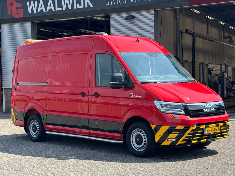 MAN TGE 3.140 E Elektrisch NIEUWE APK 11-2027 Actieradius 130 km - فان, فان كهربائية: صور 1 MAN TGE 3.140 E Elektrisch NIEUWE APK 11-2027 Actieradius 130 km - فان, فان كهربائية: صور 1