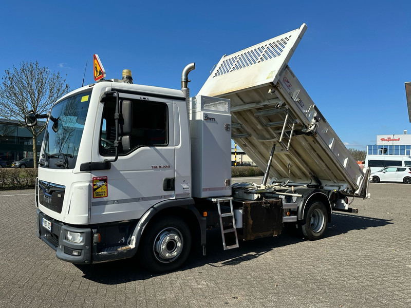 MAN TGL 8.220 2 sides tipper Kipper - قلابات: صور 1 MAN TGL 8.220 2 sides tipper Kipper - قلابات: صور 1