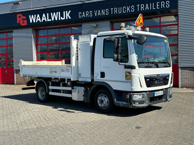 MAN TGL 8.220 2 sides tipper Kipper - قلابات: صور 3 MAN TGL 8.220 2 sides tipper Kipper - قلابات: صور 3