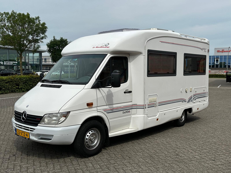 Mercedes-Benz Rapido - موتر هوم متكامل: صور 2 Mercedes-Benz Rapido - موتر هوم متكامل: صور 2