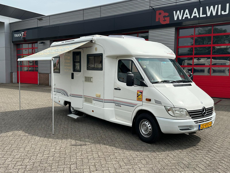 Mercedes-Benz Rapido - موتر هوم متكامل: صور 1 Mercedes-Benz Rapido - موتر هوم متكامل: صور 1