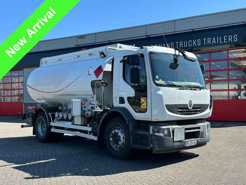 Renault Premium 270.19 - شاحنة صهريج: صور 1 Renault Premium 270.19 - شاحنة صهريج: صور 1