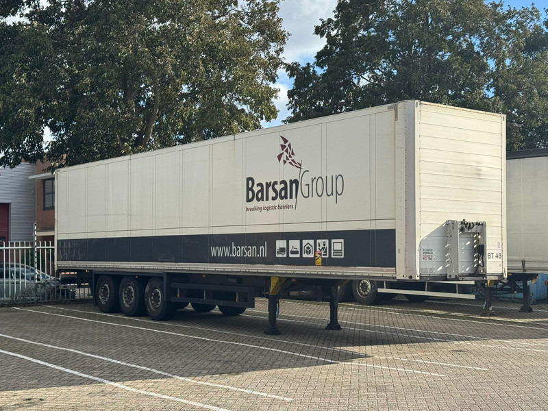 Schmitz Cargobull - بصندوق مغلق نصف مقطورة: صور 1 Schmitz Cargobull - بصندوق مغلق نصف مقطورة: صور 1