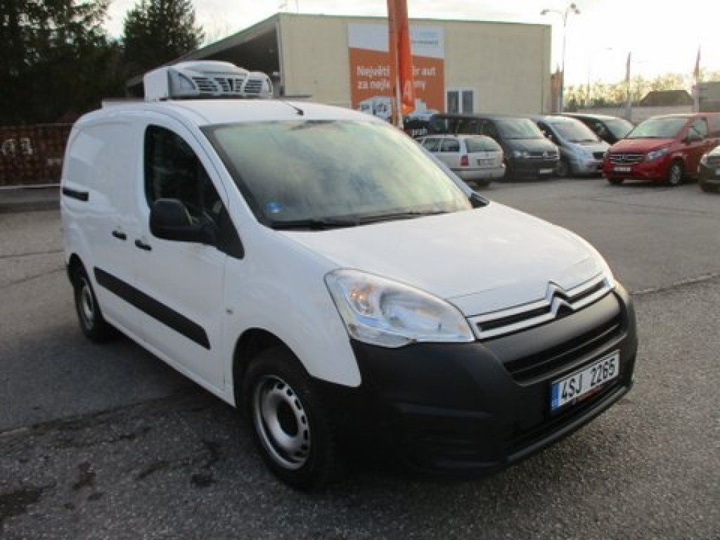 Citroën Berlingo izotherm - الشاحنات الصغيرة المبردة: صور 1 Citroën Berlingo izotherm - الشاحنات الصغيرة المبردة: صور 1