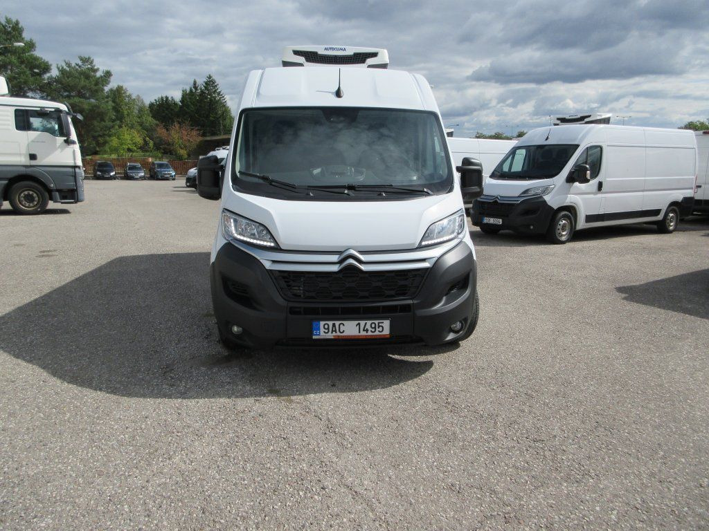 Citroën Jumper 2,2 HDi - الشاحنات الصغيرة المبردة: صور 2 Citroën Jumper 2,2 HDi - الشاحنات الصغيرة المبردة: صور 2