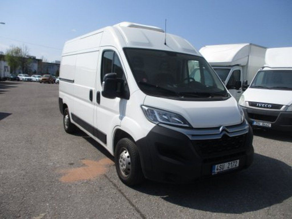 Citroën Jumper L2H2 - الشاحنات الصغيرة المبردة: صور 3 Citroën Jumper L2H2 - الشاحنات الصغيرة المبردة: صور 3