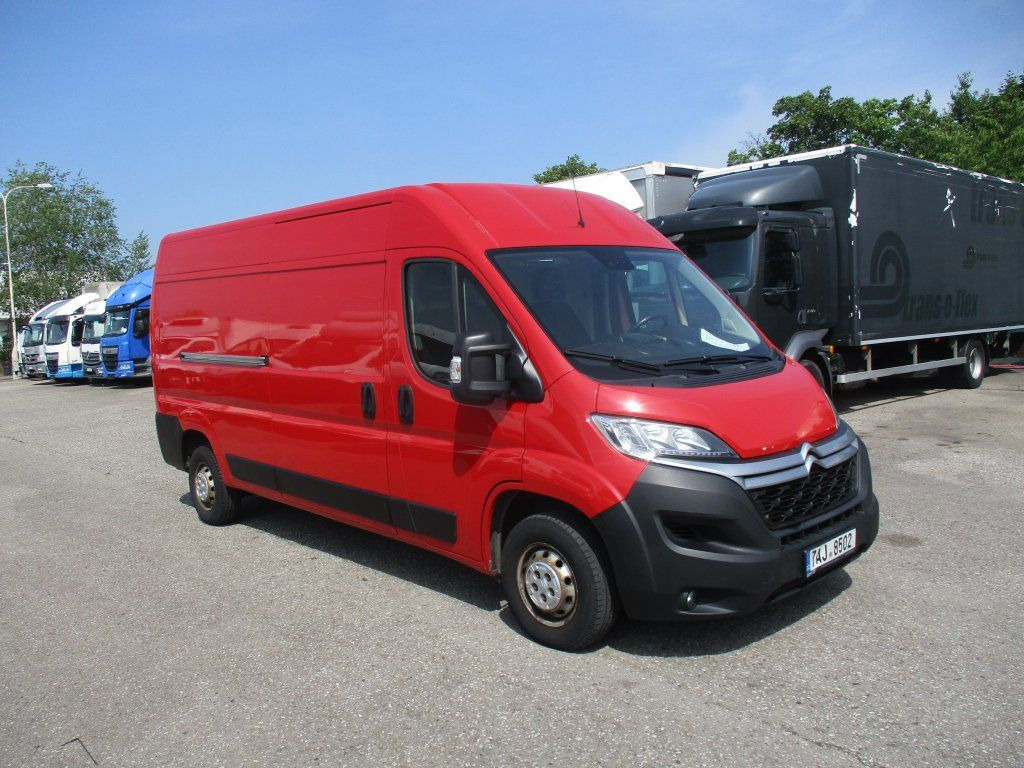 Citroën Jumper L3H2 - فان: صور 1 Citroën Jumper L3H2 - فان: صور 1