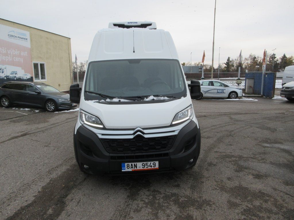 Citroën Jumper L4H3 - الشاحنات الصغيرة المبردة: صور 3 Citroën Jumper L4H3 - الشاحنات الصغيرة المبردة: صور 3