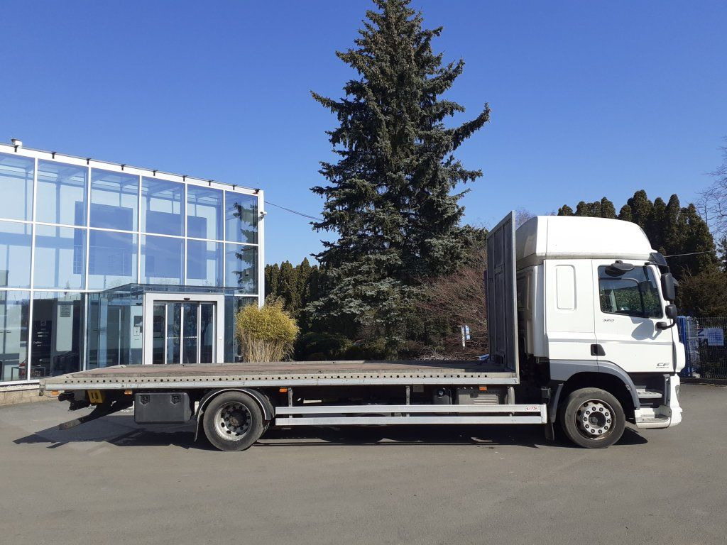 DAF CF320 EURO 6 - شاحنات مسطحة: صور 5 DAF CF320 EURO 6 - شاحنات مسطحة: صور 5