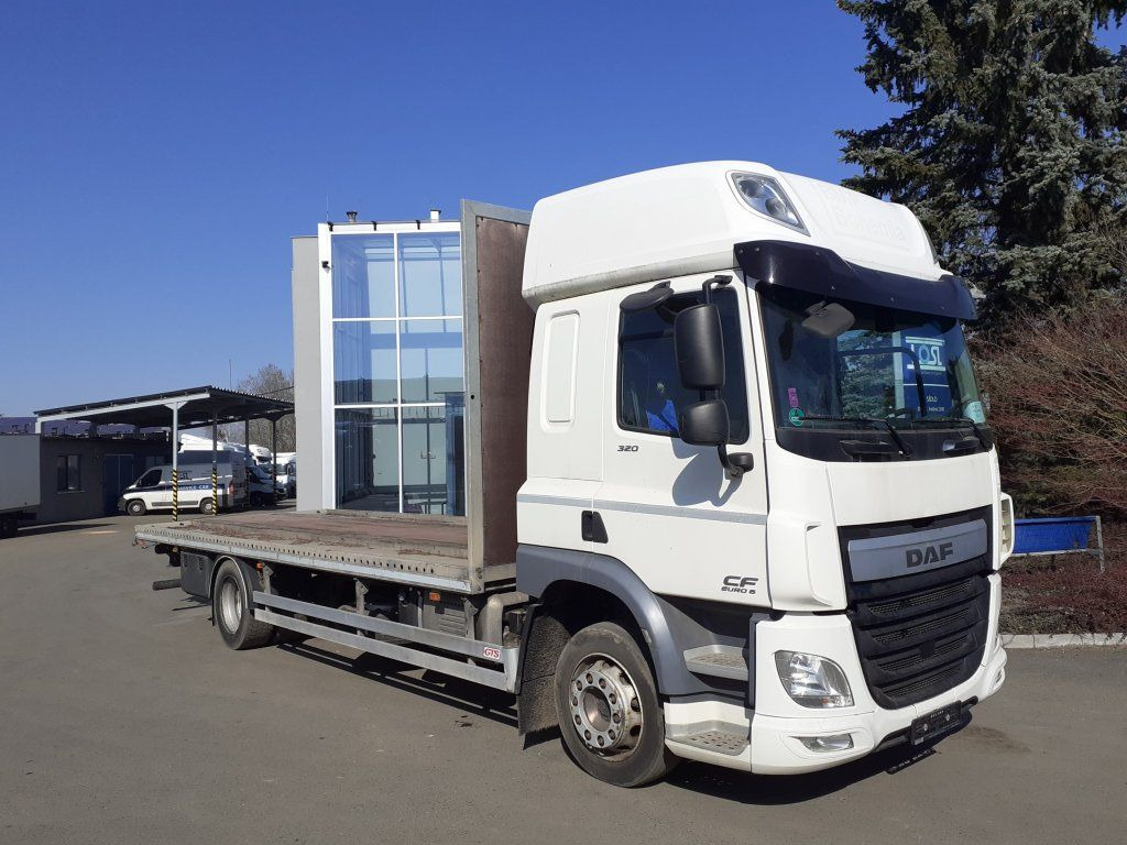 DAF CF320 EURO 6 - شاحنات مسطحة: صور 4 DAF CF320 EURO 6 - شاحنات مسطحة: صور 4