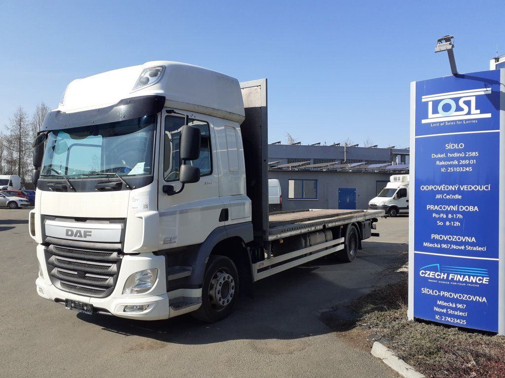 شاحنات مسطحة DAF CF320 EURO 6: صور 1