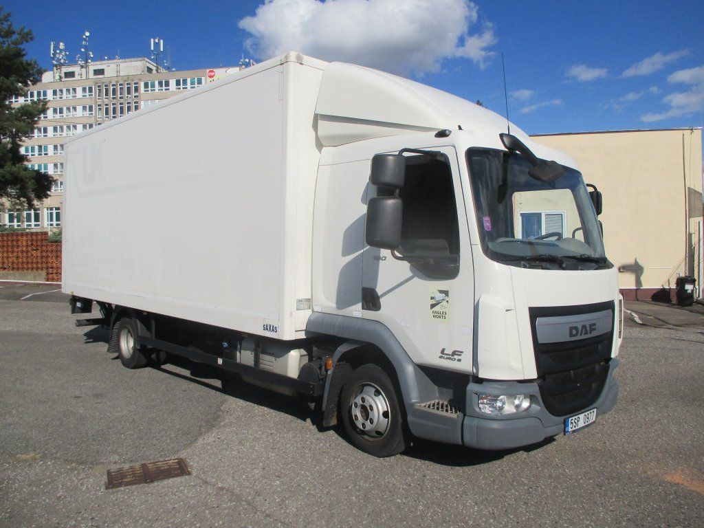 DAF LF 180 mit LBW - الشاحنات الصغيرة صندوق مغلق: صور 3 DAF LF 180 mit LBW - الشاحنات الصغيرة صندوق مغلق: صور 3