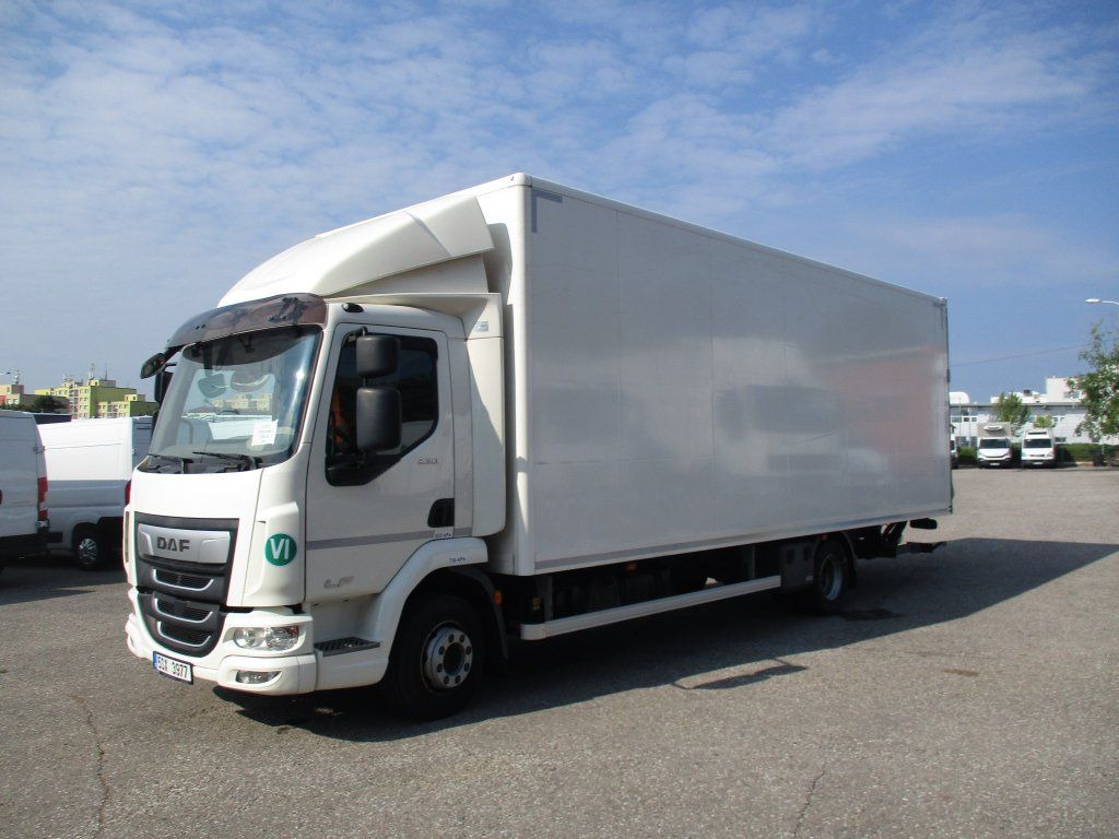 DAF LF 230 - بصندوق مغلق شاحنة: صور 1 DAF LF 230 - بصندوق مغلق شاحنة: صور 1