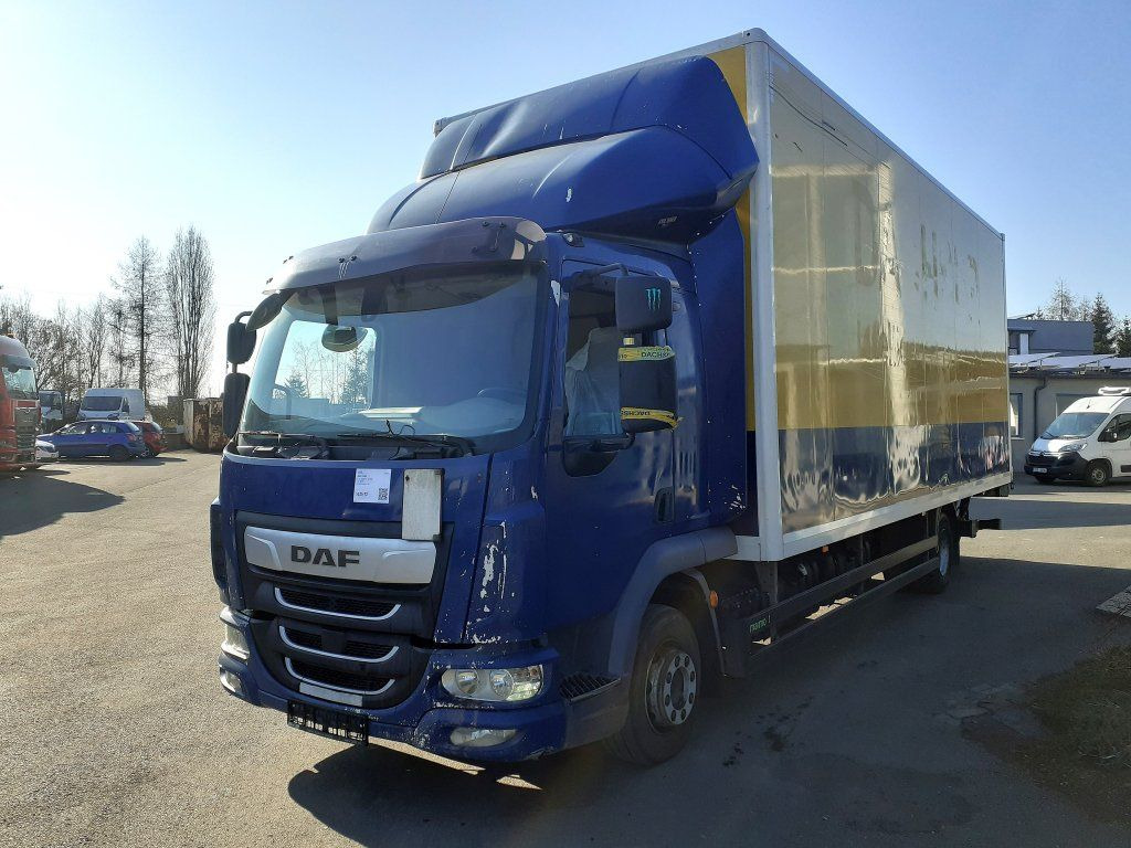 DAF LF 260 FA Motorschaden/engine defect - بصندوق مغلق شاحنة: صور 2 DAF LF 260 FA Motorschaden/engine defect - بصندوق مغلق شاحنة: صور 2