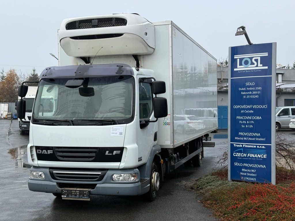 DAF LF45.220 EURO 5 ThermoKing NOT WORKING - مبردة شاحنة: صور 1 DAF LF45.220 EURO 5 ThermoKing NOT WORKING - مبردة شاحنة: صور 1