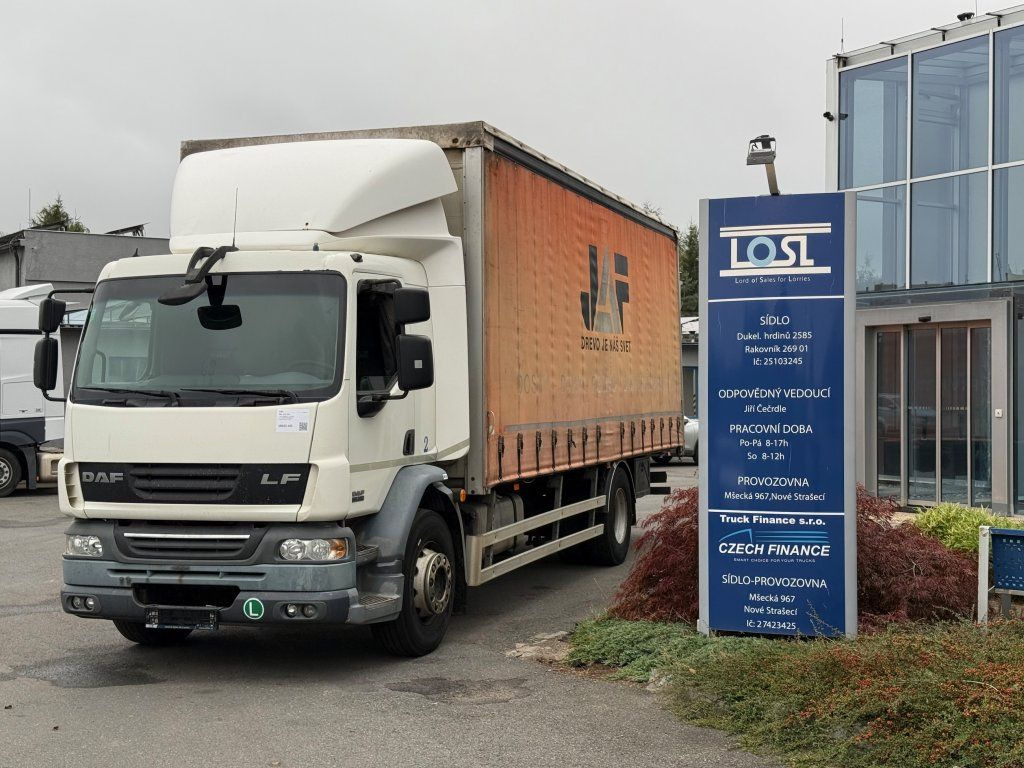 DAF LF55.250 EURO 4 - شاحنة ستارة: صور 1 DAF LF55.250 EURO 4 - شاحنة ستارة: صور 1
